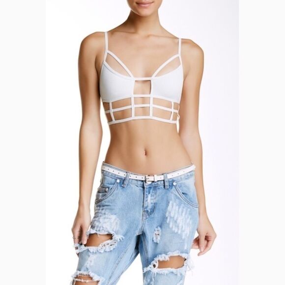 One Teaspoon Le Ritz Bodice Tank - Picture 1 of 4